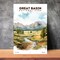 Great Basin National Park Poster, Travel Art, Office Poster, Home Decor | S8 product 2